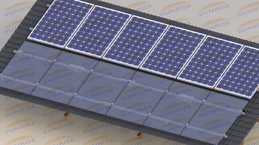 Tile Roof Solar Mounting System