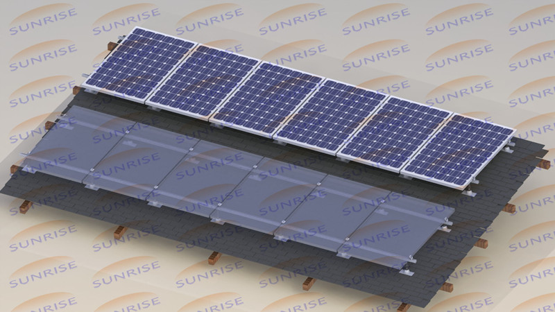 Asphalt Tile Roof Solar Mounting